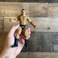 The Rock Wrestling Figure 1999 Jakks Titan 6" Dwayne Johnson Wrestler Toy WCW Posable WWE WWF Vtg