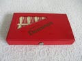 Vintage Budweiser King of Beers Double Six Dominos