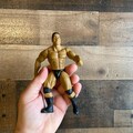 The Rock Wrestling Figure 1996 Jakks 6" Dwayne Johnson Wrestler Posable WCW WWE WWF Vtg