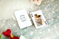 Personalized Playing Cards with Photos, Custom Playing Cards, Unique Wedding Playing Cards, Anniversary Gift, Valentine's Day Gift