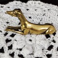 Copper Pet dog Statue,Wild animal Lucky Brass Home Desk Ornament Decor Miniature Feng shui Tea Pet Antique Meditation Serene Figurine