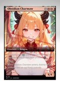 Obsidian Charmaw - Waifu Foil custom