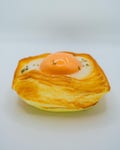 Soft and Slow-Rising Bread Toy - Crispy Fried Egg with Paper Bag Packaging 【Slow Rising】