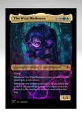 The Wise Mothman - Waifu foil proxy