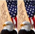Cornhole Wrap | Digital Download | We The People Style | Cornhole Game Wrap | Decals | Cornhole Maker | Large Format Print File