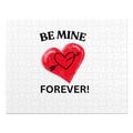 Jigsaw Puzzle with Tin - Valentines Day Love Gift, Heart Puzzle, Relationship Building Activity, Romantic Date Night, Couples Game Night