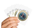 Trump Poker Playing Cards, 1-20-25 Inauguration, January 2025 Inauguration, President Trump Inauguration Poker Cards