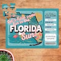 Florida Vacation Trip Reveal Puzzle Surprise Adventure Gift Personalized Puzzle 80 or 20 Piece Christmas Birthday Anniversary Scavenger Hunt