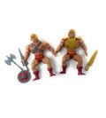 Masters Of The Universe - Original He-Man - 1980s Toy - Two He-Mans and Accessories - Set of Two - MOTU Mattel - Pre Loved - USED Toys