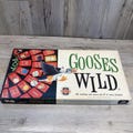 Gooses Wild Board Game - Vintage Fun for 2 or More Players