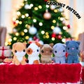 Cat Crochet Pattern Pdf, No Sew Kitten Crochet Pattern, No Sew Amigurumi, Crochet Plushie Cat