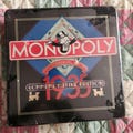 Parker Brothers Monopoly 1935 Commemorative Edition Metal Box - Sealed - 1985