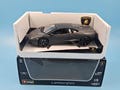 Lamborghini Reventon Gray Bburago 21041 1/24 Scale Diecast Model Toy Car