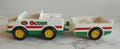 1994 Lego Duplo #2621 Motorbike Transporter Octan Car Trailer Rare Vintagr B10