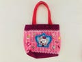 Tamagotchi Bag | BANDAI Clulutchi with Tamagotchi Characters Handbag (5.5” x 5.5”)