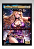Captain N'ghathrod - Waifu foil proxy