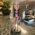 Custom bobble Head,Personalized customization, bikini girl, gift for girlfriend, graduation gift , Custom Bobbleheads Female