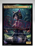 Dina, Soul Steeper - Waifu foil proxy