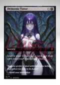 Koma, Cosmos Serpent - Waifu foil proxy