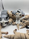 Detailed 3D Printed Animals | Articulating | Animal Toys | Flexi Animals