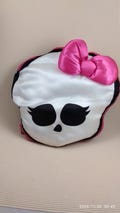 Monster High Skull Skullette Secret diary Plush Soft Toy Pillow Speaker Cushion