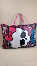Monster High Skull Skullette Secret diary Plush Soft Toy Pillow Cushion handbag