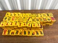 Vintage ES Lowe Mah Jong Butter Scotch Bakelite 152 - Tiles Only