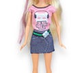 Taylor Swift-Inspired Barbie Swifty Fans -Doll Not Included