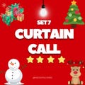 CURTAIN CALL MONOPO 4 star sticker set 7