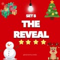 THE REVEAL MONOPO 4 star sticker set 8