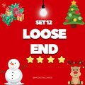LOOSE END monopo 4 star sticker set 12