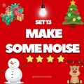 MAKE SOME NOISE monopo 4 star sticker set 13