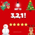 3 2 1 MONOPO 5 star sticker set 13