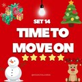TIME TO MOVE on monopo 5 star sticker set 14