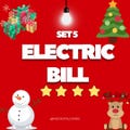 ELECTRIC BILL MONOPO 4 star sticker set 5