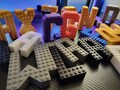 Personalized Brick Block Letters - Custom Made Letters
