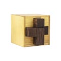 The Super Magnetic Wood Puzzle from Pelikan Puzzles is wooden IQ Logic Puzzle, Brain Teaser, Puzzle Master, Burr Puzzle