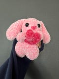 Crochet Heart Bunny