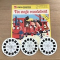 View-Master Reels The Magic Roundabout 8x8 Tri Fold Gaf NB441E 1968 TV Tie In