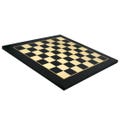 Helena Flat Ebony Chess Board 20 Inch