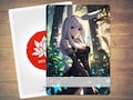 Rabbit Token MTG Token MTG Anime Token Art Token 5 Pack for Magic and other collectible card games