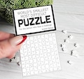 Impossible Puzzle, Difficult, Hard & Challenging, Tiny pieces, Puzzle for Adults