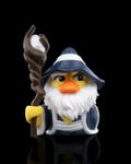 Spellquacker! Poseable fantasy adventure duck! Rubber Pond Guild! Kids love him!