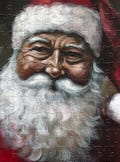 Old Saint Nicholas 100pc Jigsaw Puzzle by Finger Lakes Puzzles