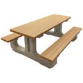 Modern Style Picnic Table | Fingerboard Obstacle | 3D Printed