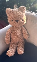 Crochet Keepsake Teddy Bear | Handmade Christmas Gift | Sherpa Yarn Teddy | Hypoallergenic |