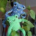 Crochet Frog Friend **Stocking Stuffers**