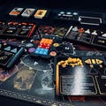 Arcs player boards and insert, Dashboard