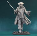 Jack Sparrow (24 cm)3d 12k Resin Statue UNPAINTED and UNASSEMBLED