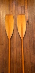 Vintage Plantedosi Sculling Oars